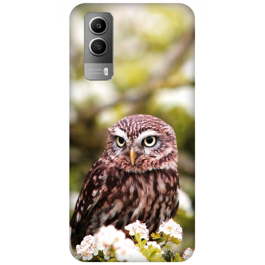 Owl Amidst Blossoms Case Vivo Y53s