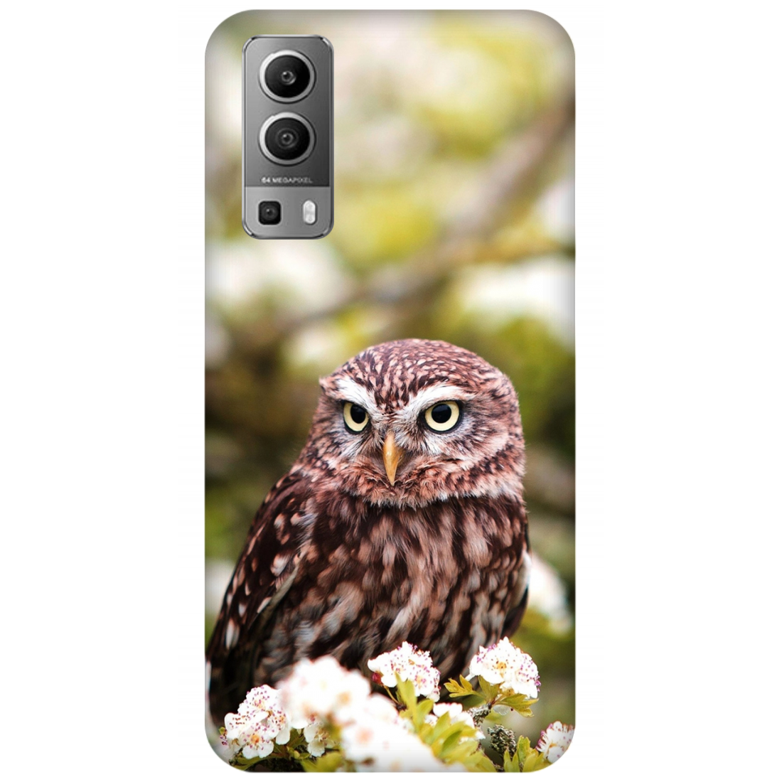 Owl Amidst Blossoms Case Vivo Y72 5G