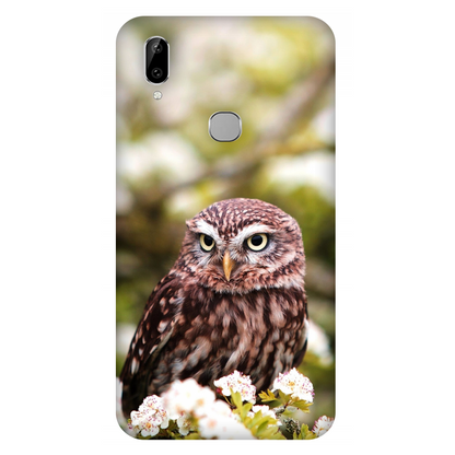 Owl Amidst Blossoms Case Vivo Y83 Pro