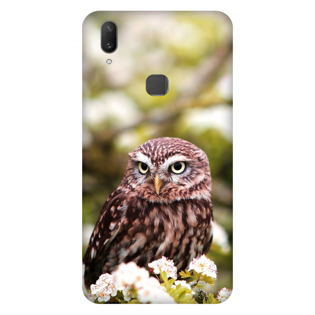 Owl Amidst Blossoms Case Vivo Y85