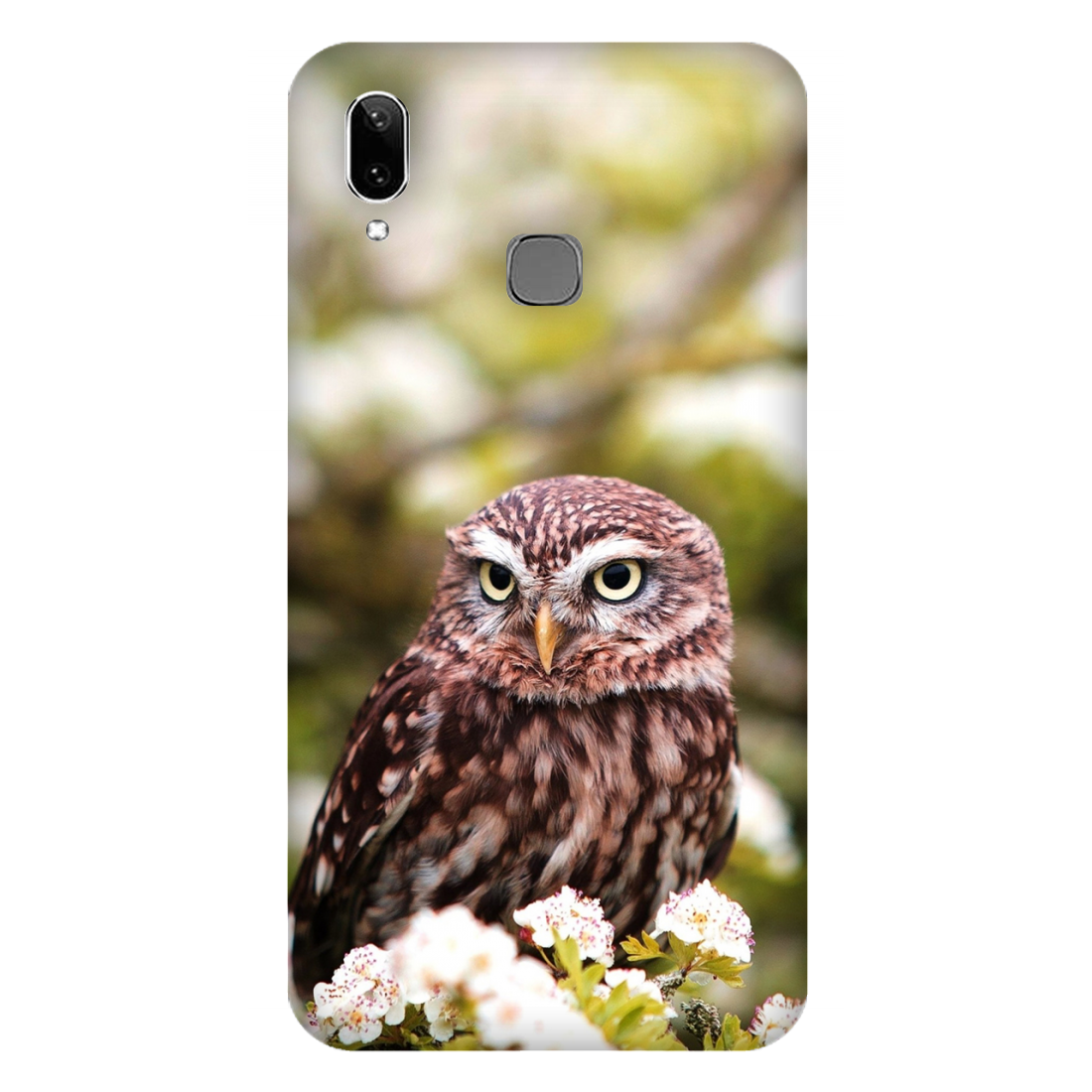 Owl Amidst Blossoms Case Vivo Y91