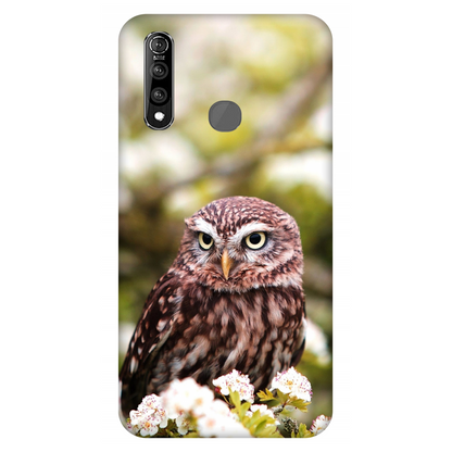 Owl Amidst Blossoms Case Vivo Z1 Pro