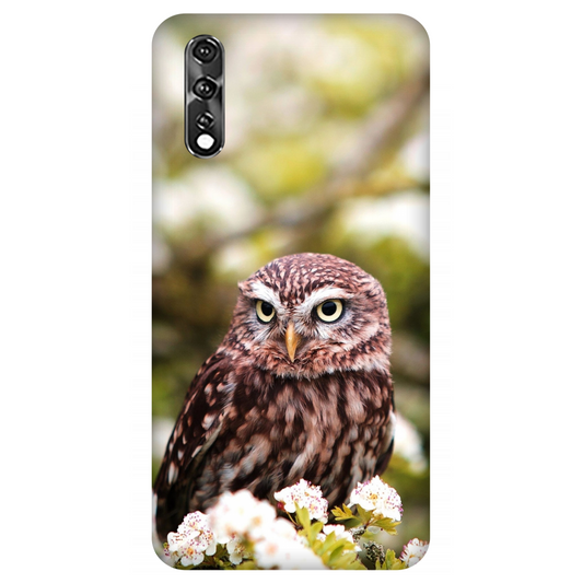 Owl Amidst Blossoms Case Vivo Z1X