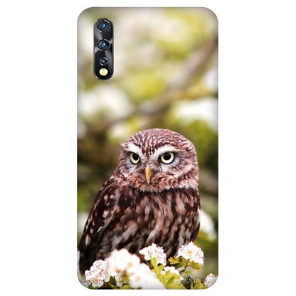 Owl Amidst Blossoms Case Vivo Z5