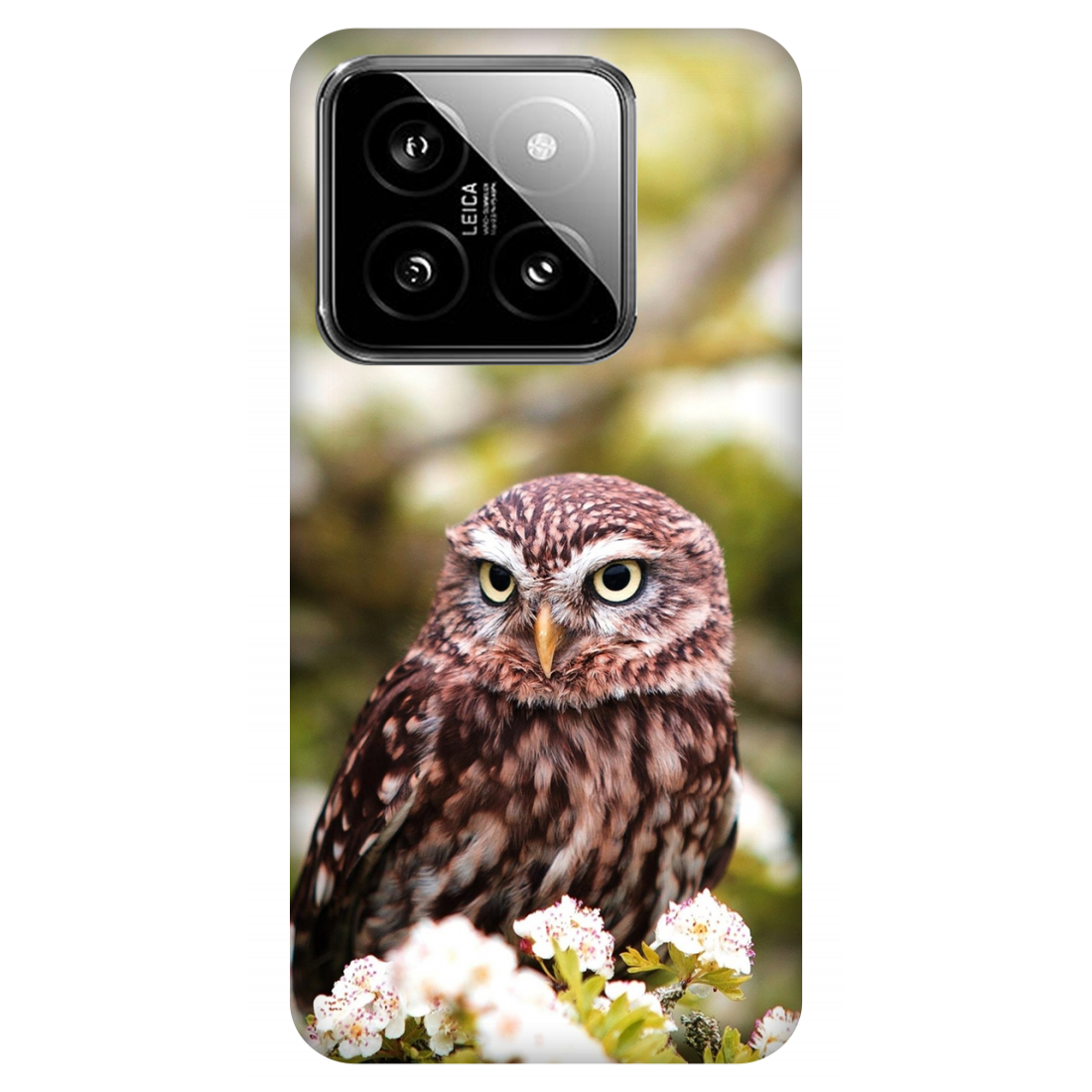 Owl Amidst Blossoms Case Xiaomi 14 5G