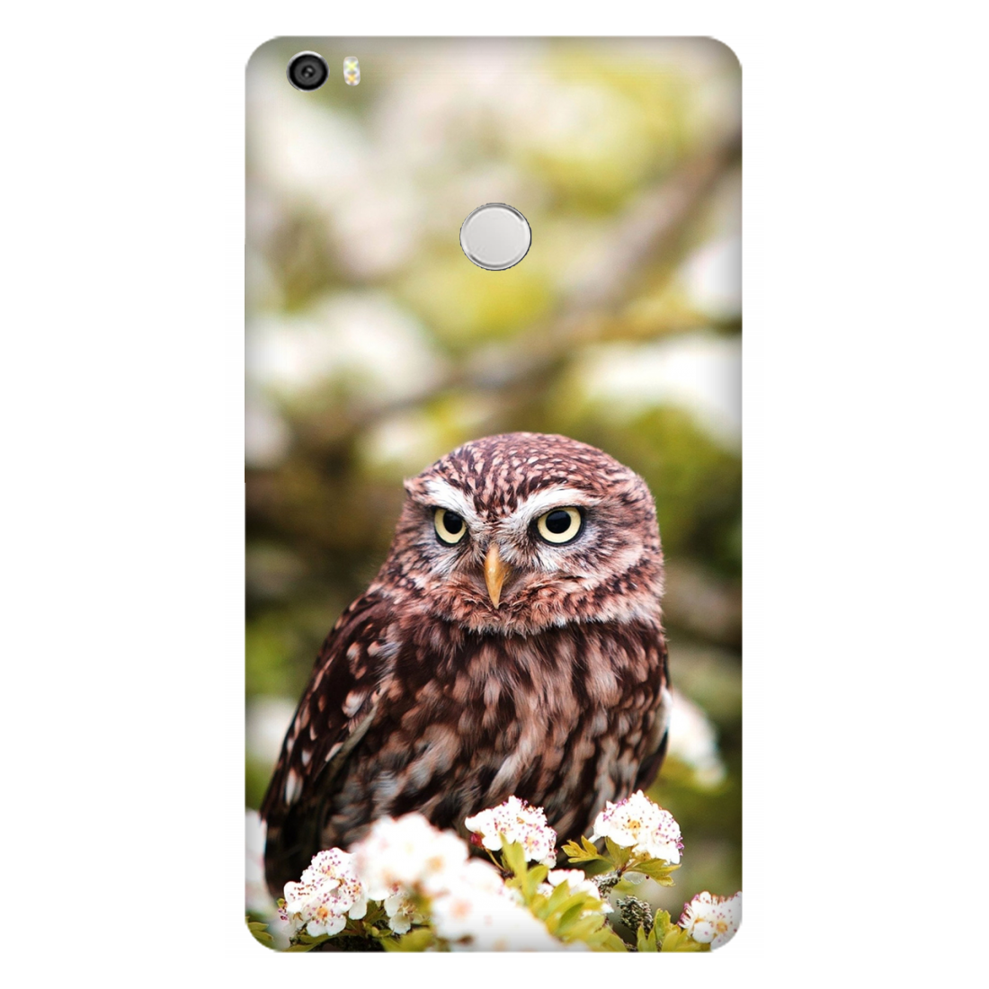 Owl Amidst Blossoms Case Xiaomi Mi Max