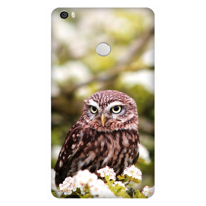 Owl Amidst Blossoms Case Xiaomi Mi Max