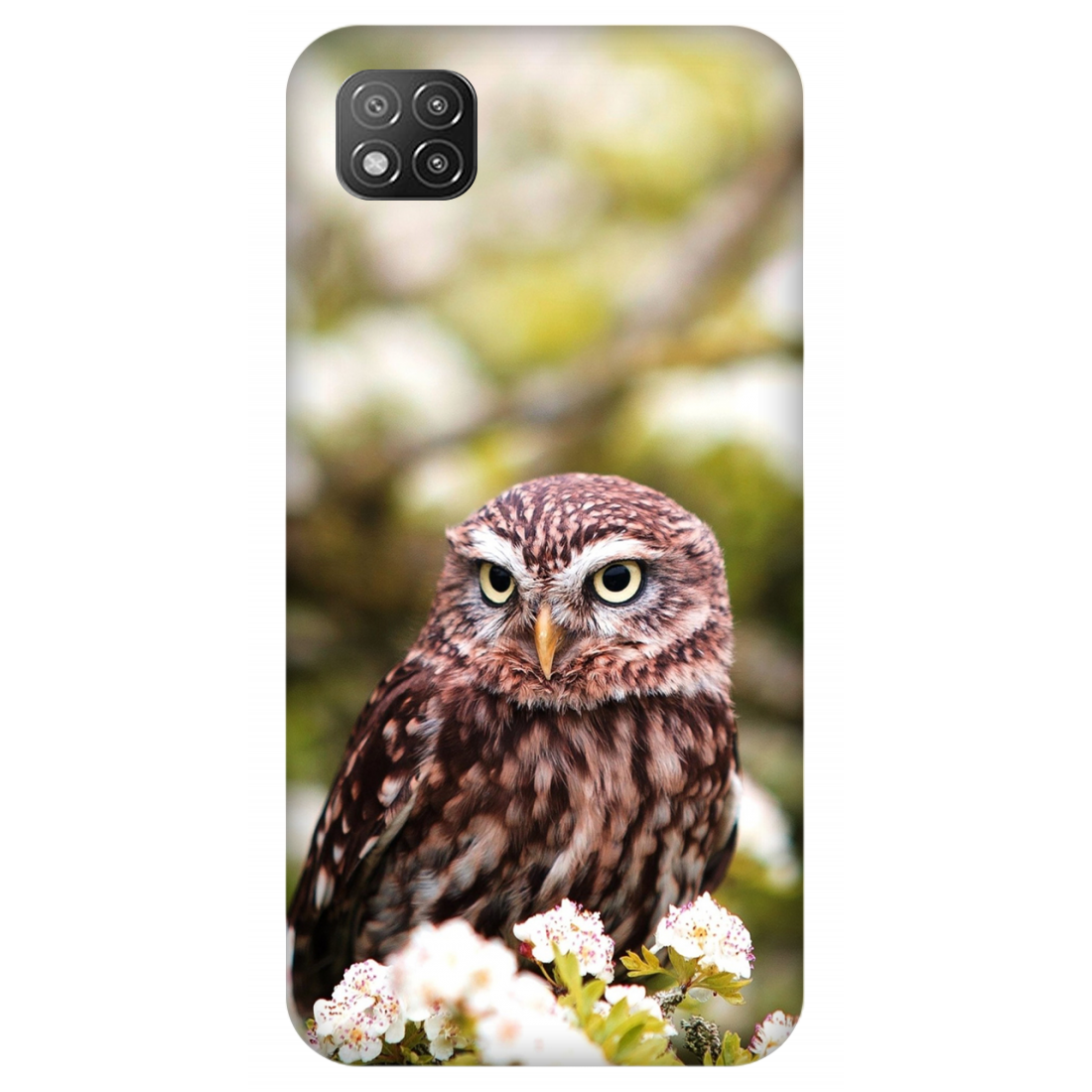 Owl Amidst Blossoms Case Xiaomi Poco C3