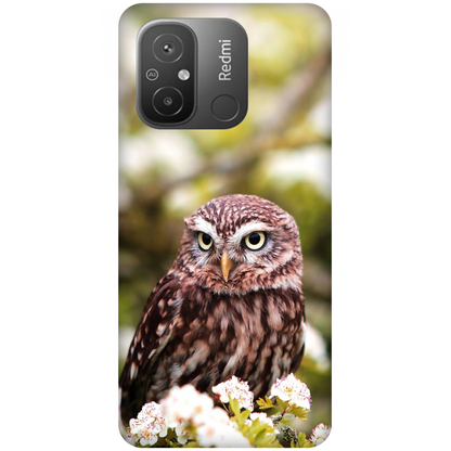 Owl Amidst Blossoms Case Xiaomi Redmi 12C