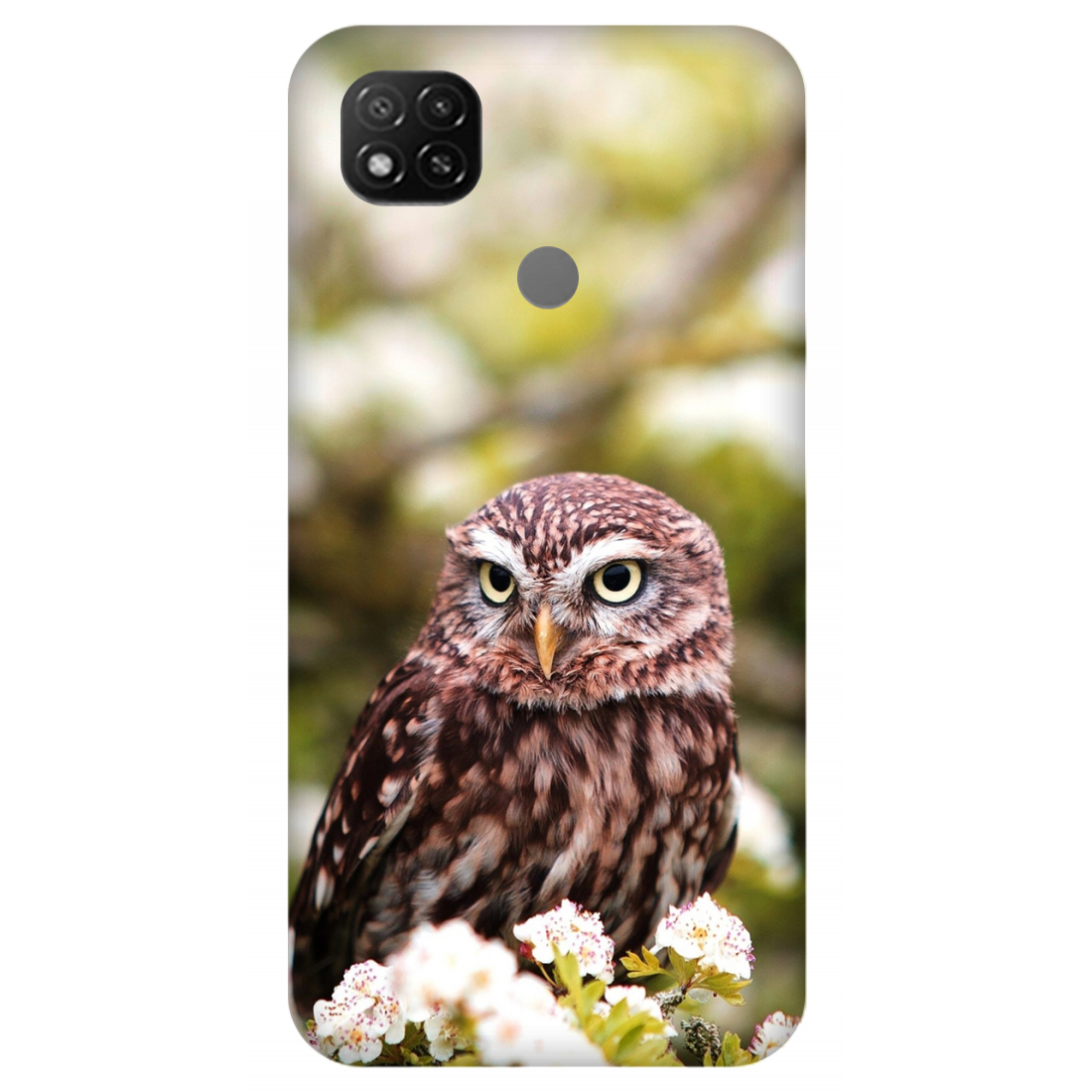 Owl Amidst Blossoms Case Xiaomi Redmi 9C