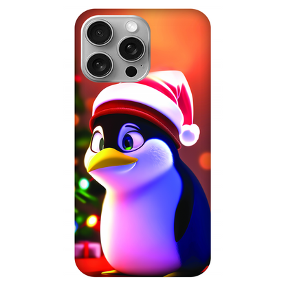 Penguin Santa