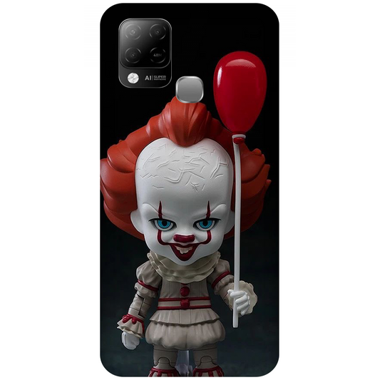 Pennywise Toy Figure Case Infinix Hot 10s