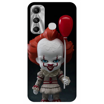 Pennywise Toy Figure Case Infinix Hot 11