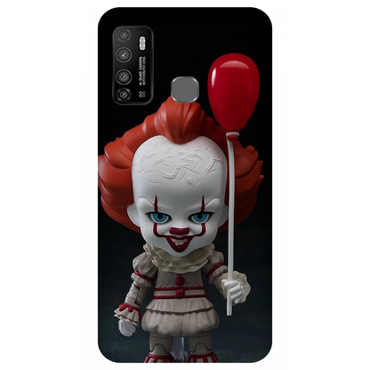 Pennywise Toy Figure Case Infinix Hot 9