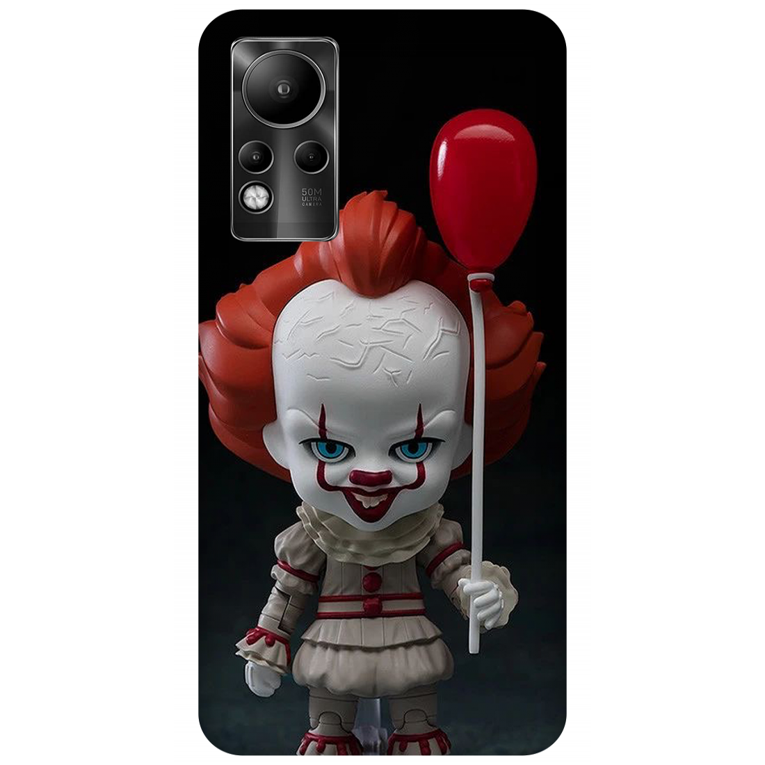 Pennywise Toy Figure Case Infinix Note 11