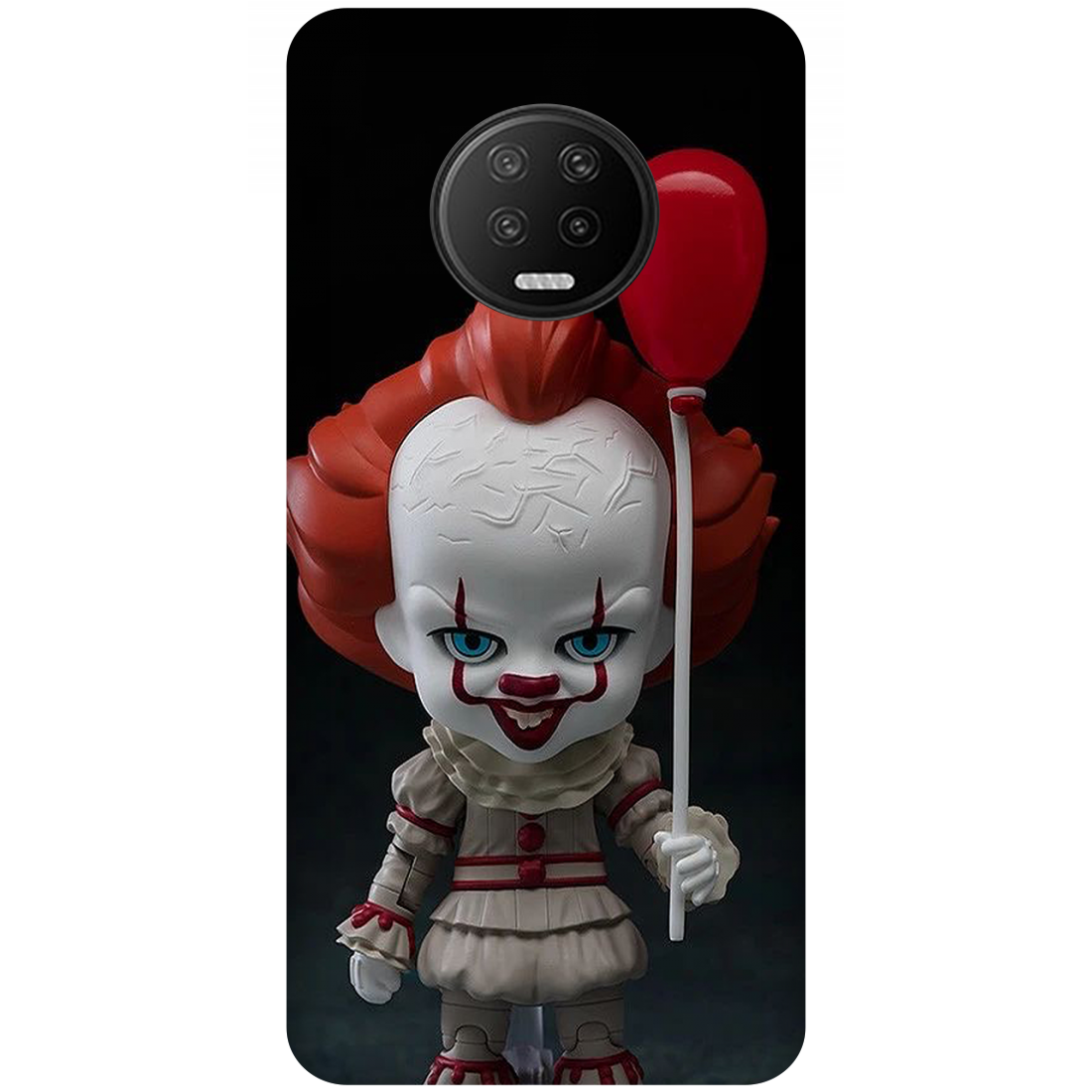 Pennywise Toy Figure Case Infinix Note 7