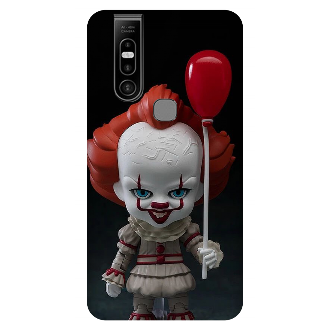 Pennywise Toy Figure Case Infinix S5 Pro