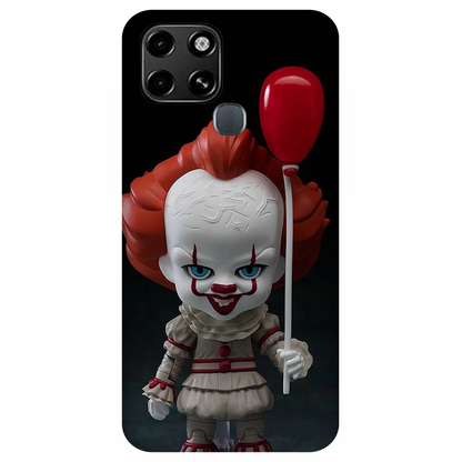 Pennywise Toy Figure Case Infinix Smart 6