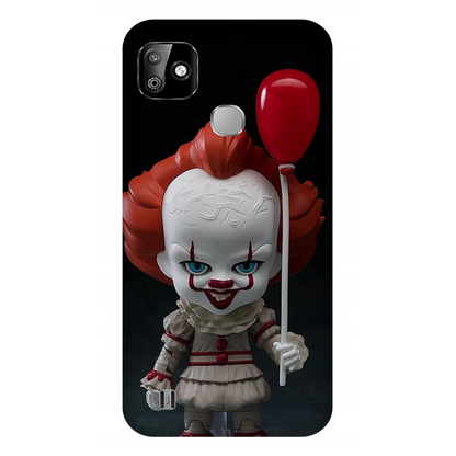 Pennywise Toy Figure Case Infinix Smart HD 2021