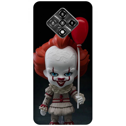 Pennywise Toy Figure Case Infinix Zero 8i