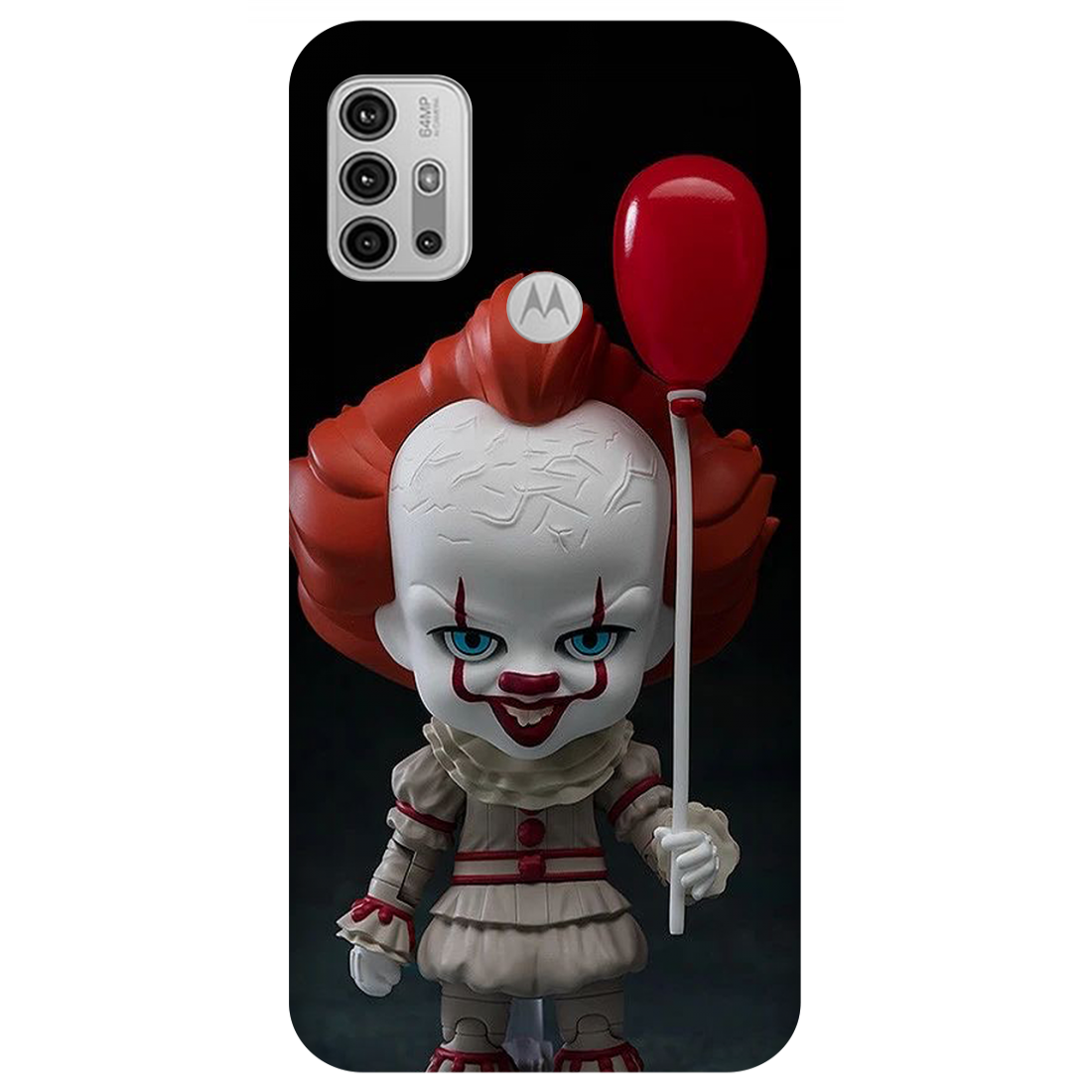 Pennywise Toy Figure Case Motorola G30