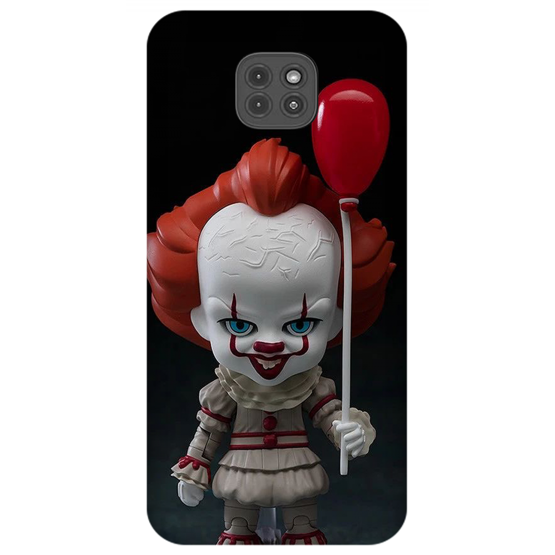 Pennywise Toy Figure Case Motorola G9