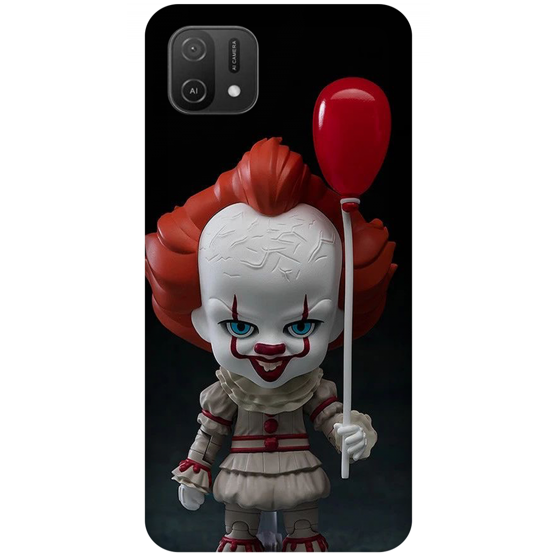 Pennywise Toy Figure Case Oppo A16K