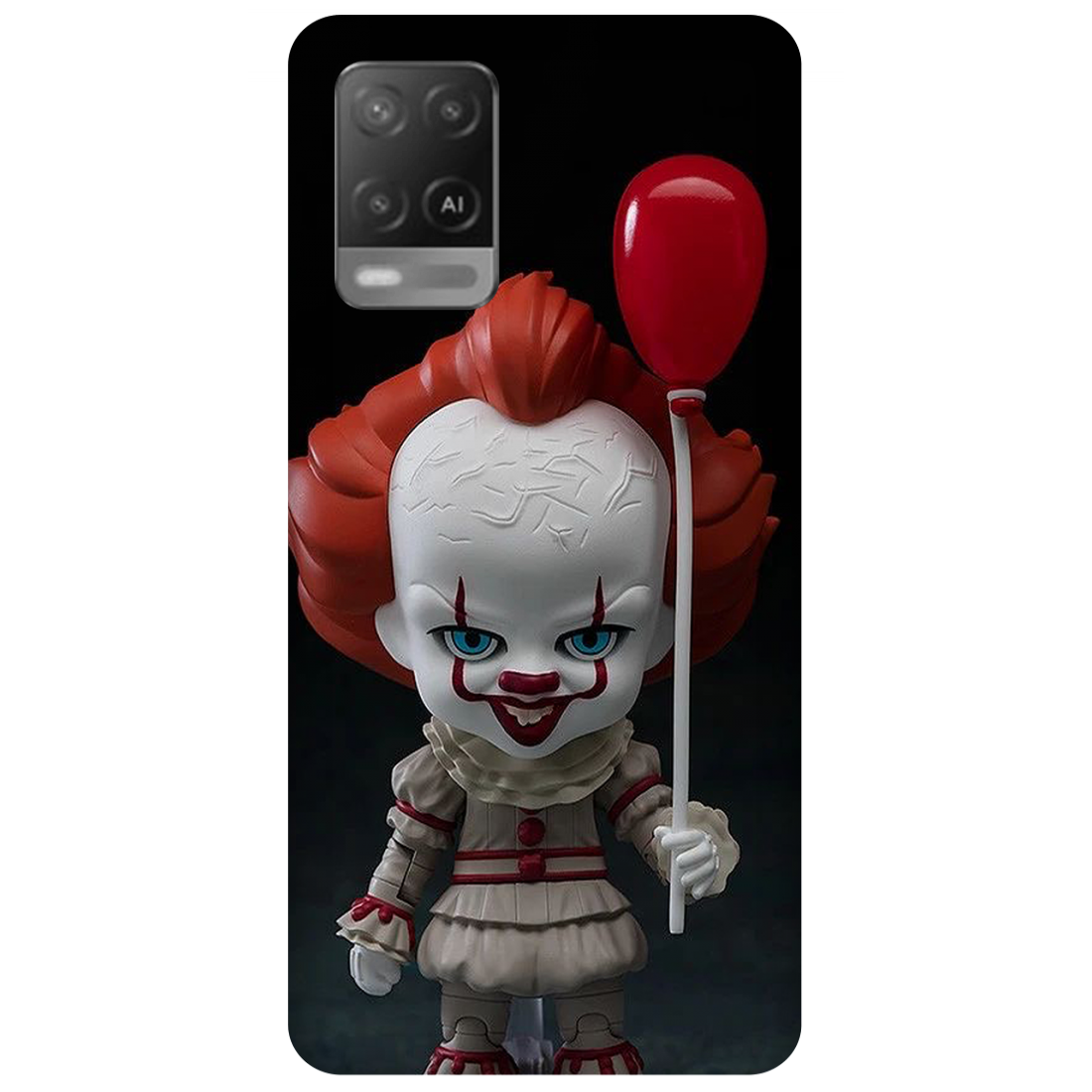 Pennywise Toy Figure Case Oppo A54 4G