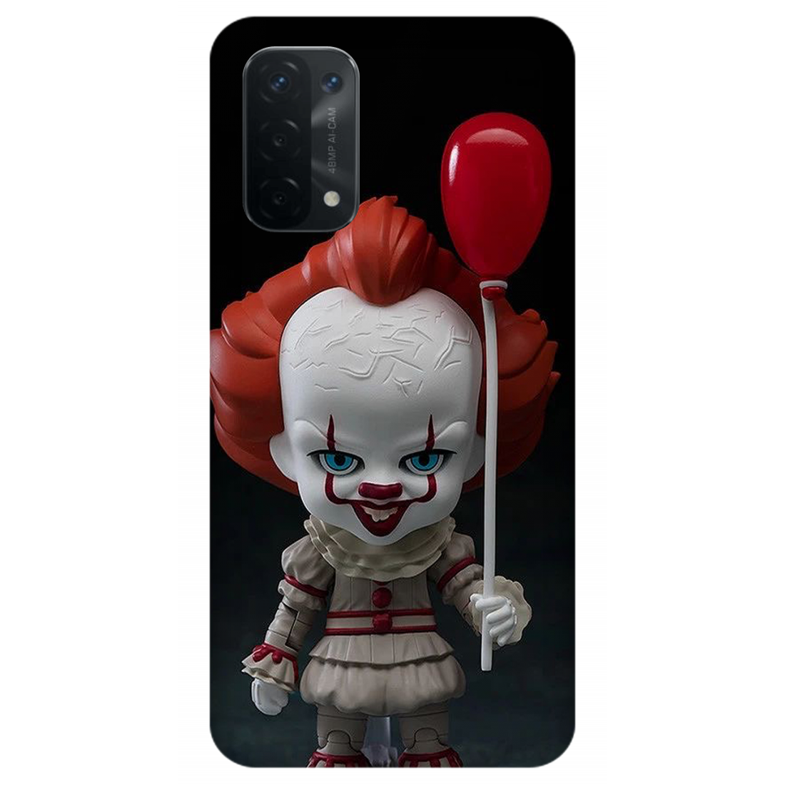 Pennywise Toy Figure Case Oppo A54 5G