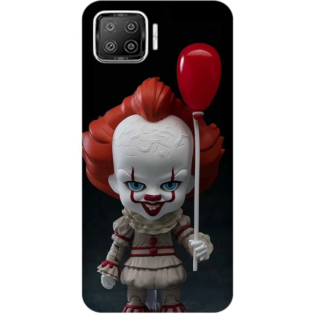 Pennywise Toy Figure Case Oppo A73