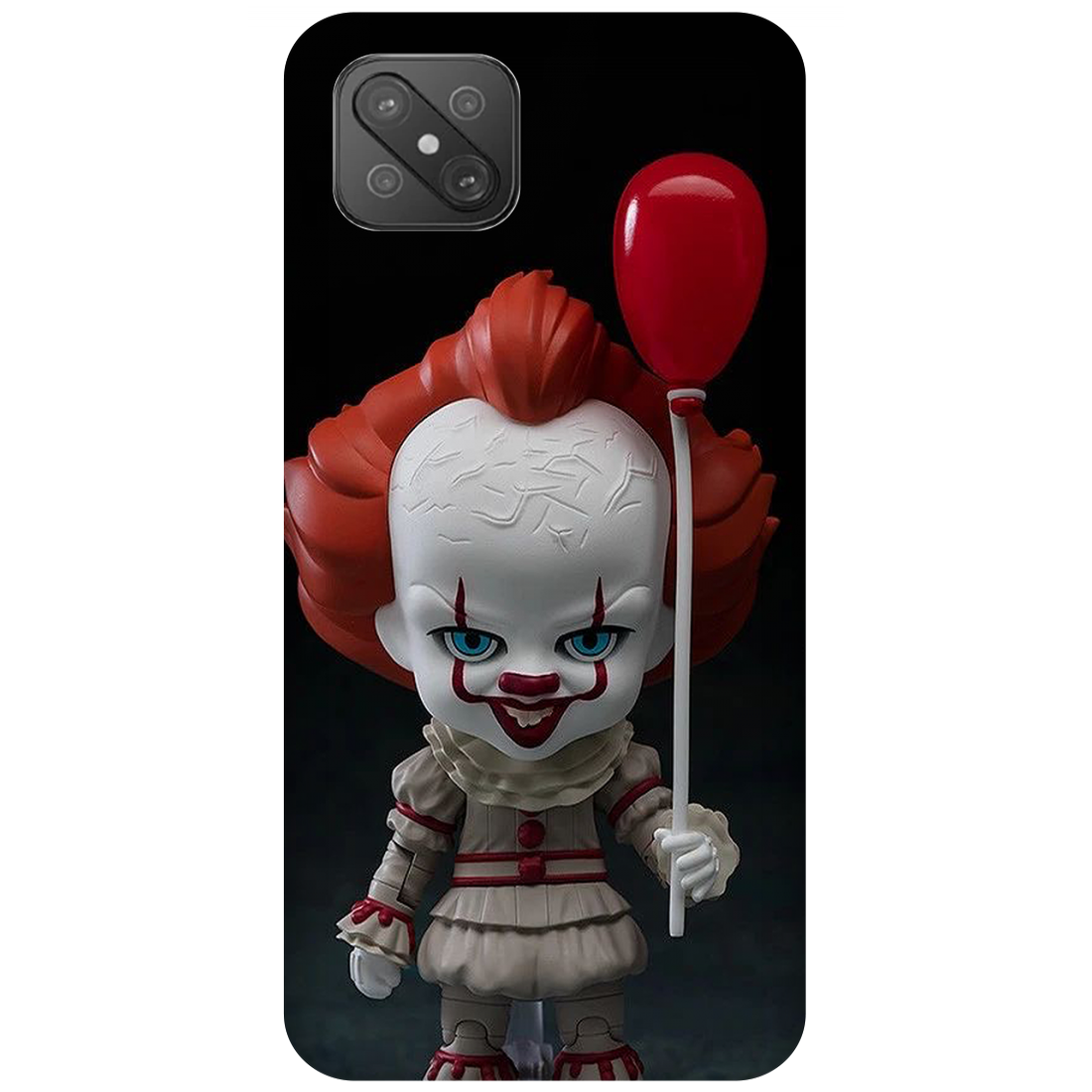 Pennywise Toy Figure Case Oppo A92s 5G