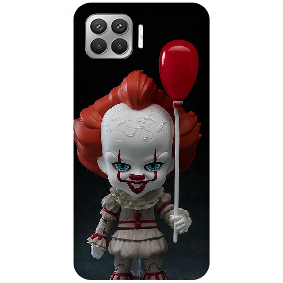 Pennywise Toy Figure Case Oppo F17 Pro