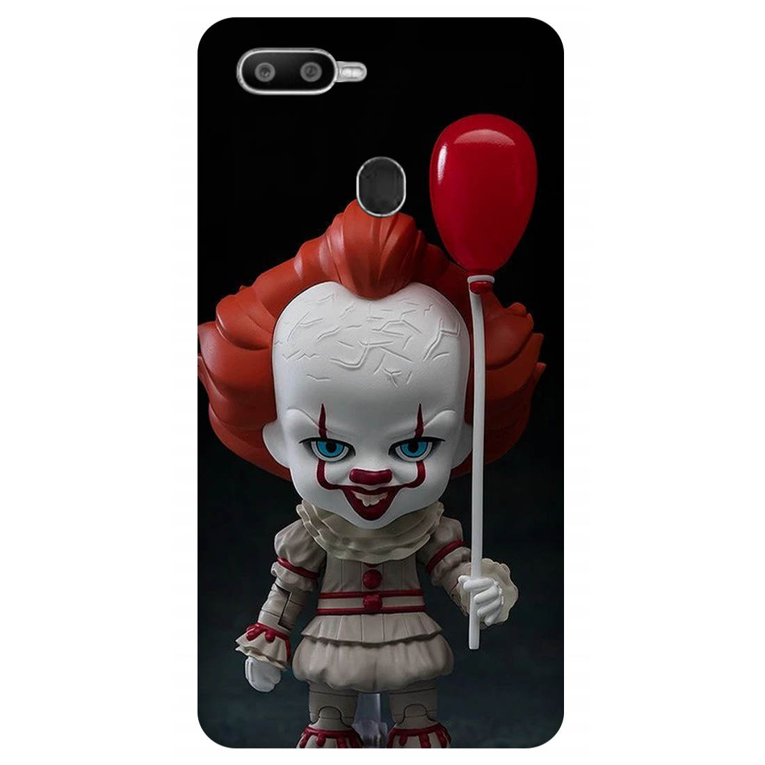 Pennywise Toy Figure Case Oppo F9