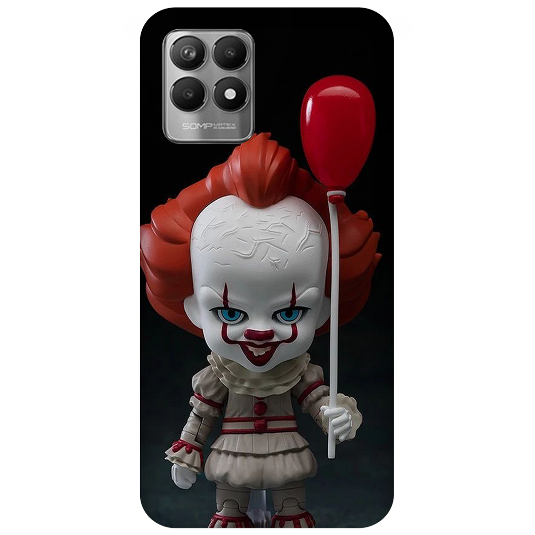 Pennywise Toy Figure Case Realme 8i