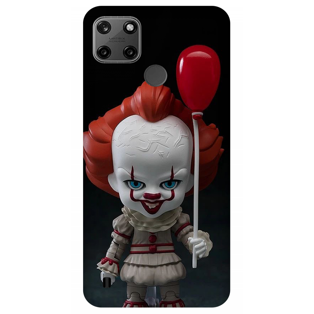 Pennywise Toy Figure Case Realme C25Y