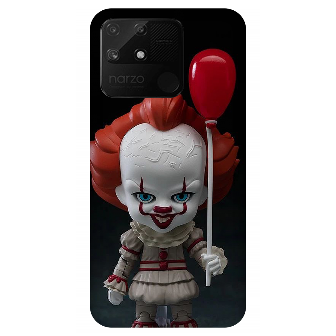 Pennywise Toy Figure Case Realme Narzo 50A