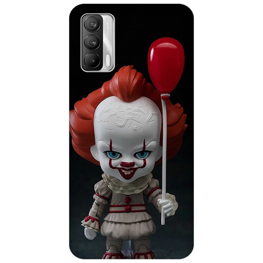 Pennywise Toy Figure Case Realme X7