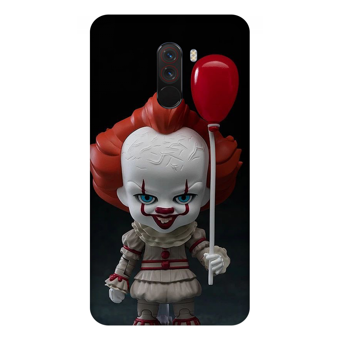 Pennywise Toy Figure Case Xiaomi Poco F1