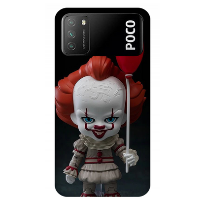 Pennywise Toy Figure Case Xiaomi Poco M3