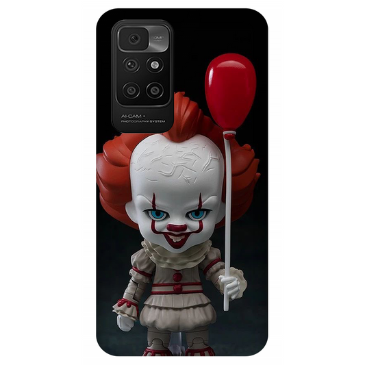 Pennywise Toy Figure Case Xiaomi Redmi 10