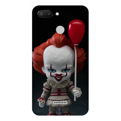 Pennywise Toy Figure Case Xiaomi Redmi 6