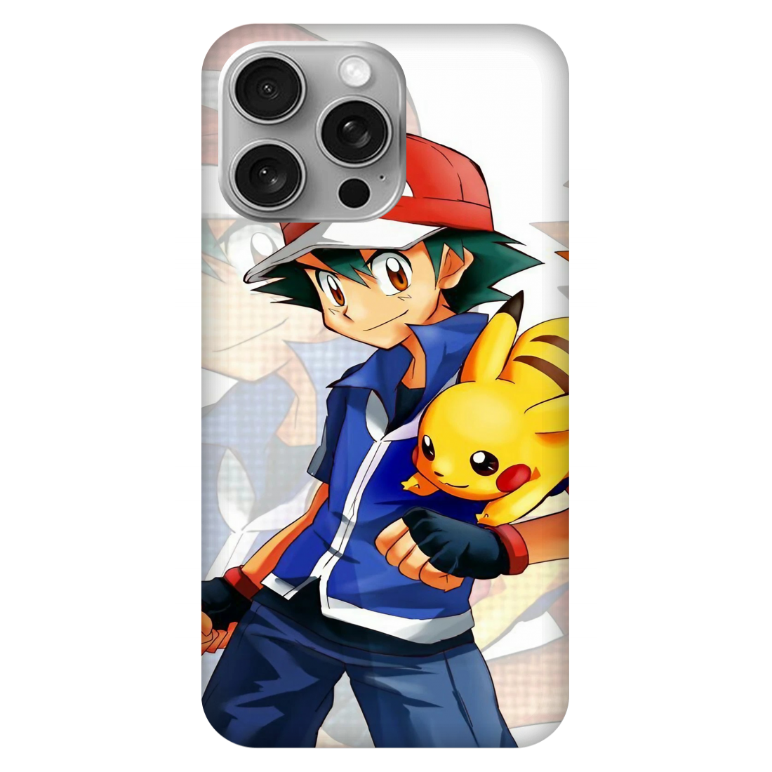 Pikachu and Trainer Anime Case