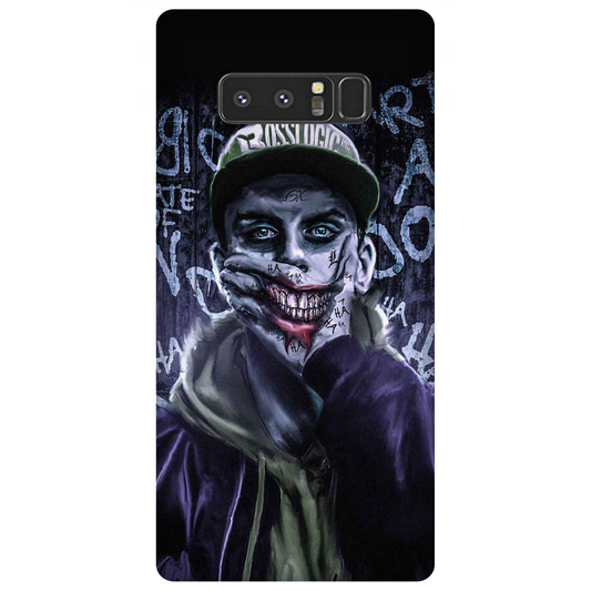 Pixelated Persona Against Graffiti Wall Case Samsung Galaxy Note 8