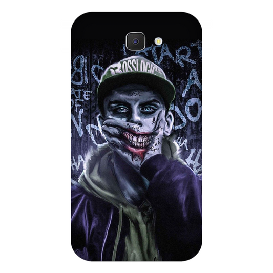 Pixelated Persona Against Graffiti Wall Case Samsung On Nxt