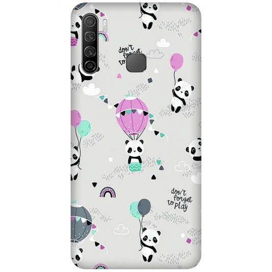 Playful Pandas and Balloons Case Infinix S5