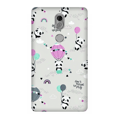 Playful Pandas and Balloons Case Nokia 7