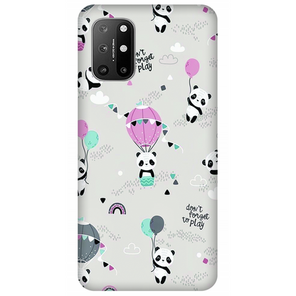 Playful Pandas and Balloons Case OnePlus 8T