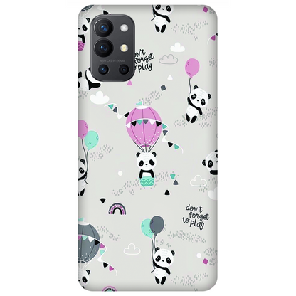 Playful Pandas and Balloons Case OnePlus 9R