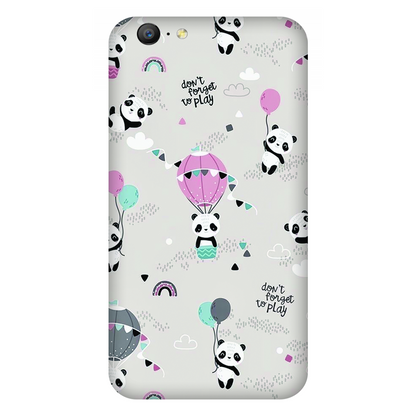 Playful Pandas and Balloons Case Oppo A39