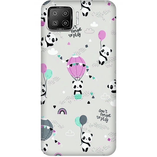 Playful Pandas and Balloons Case Oppo A73